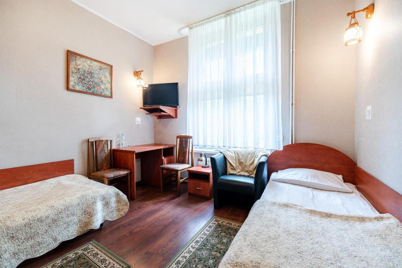 Hotel Pod Zamkiem オルシュティン エクステリア 写真
